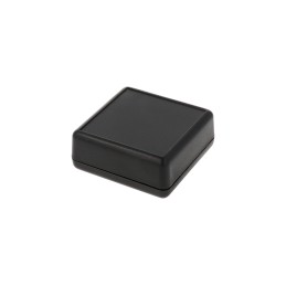 1 pcs - Hammond 1593 Black ABS Enclosure, 66 x 66 x 28mm