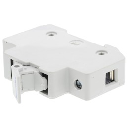 1 pcs - Schurter 30A Rail Mount Fuse Holder for 10 x 38mm Fuse, 1P, 1kV