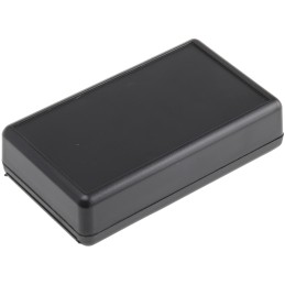 1 pcs - Hammond 1593 Black ABS Enclosure, 112 x 66 x 28mm