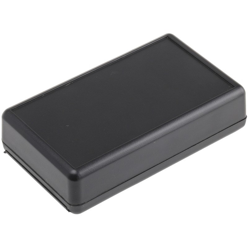 1 pcs - Hammond 1593 Black ABS Enclosure, 112 x 66 x 28mm