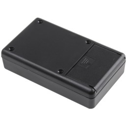 1 pcs - Hammond 1593 Black ABS Enclosure, 112 x 66 x 28mm