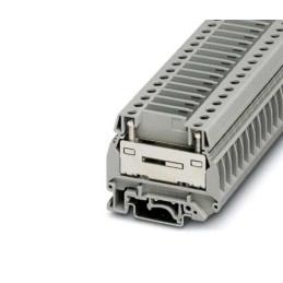50 pcs - Phoenix Contact UGSK/S Series Grey Terminal Block, 0.5 - 10mm², 1-Level, Screw Termination