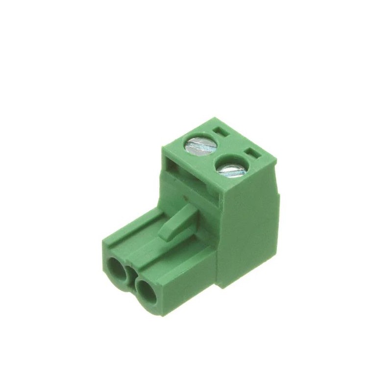 200 pcs - RS PRO 5mm Pitch 2 Way Pluggable Terminal Block, Plug, Free Hanging (In Line)