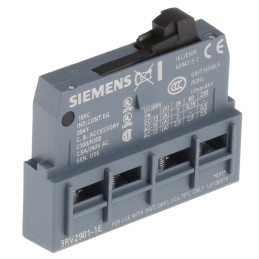 1 pcs - Siemens Auxiliary Contact, 2 Contact, 1NC + 1NO, Plug In, SIRIUS