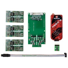 1 pcs - Microchip Switching Accelerated Development Kit MOSFET Gate Driver for 2ASC-12A1HP, 2ASC-17A1HP SiC Power Modules for