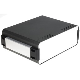 1 pcs - CAMDENBOSS 110 Series Grey Aluminium Instrument Case, 271.6 x 205 x 90.4mm