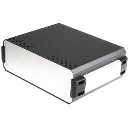 1 pcs - CAMDENBOSS 110 Series Grey Aluminium Instrument Case, 271.6 x 205 x 90.4mm