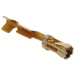 200 pcs - TE Connectivity AMPMODU MOD IV Series Female Crimp Terminal, 32AWG Min, 28AWG Max