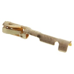 200 pcs - TE Connectivity AMPMODU MOD IV Series Female Crimp Terminal, 32AWG Min, 28AWG Max