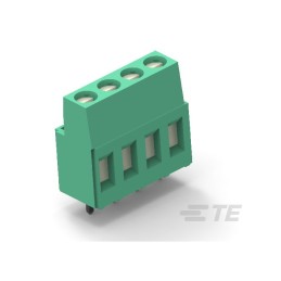 200 pcs - TE Connectivity PCB Terminal Block, 3-Contact, 5.08mm Pitch, Board Mount, 1-Row