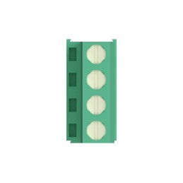 200 pcs - TE Connectivity PCB Terminal Block, 3-Contact, 5.08mm Pitch, Board Mount, 1-Row