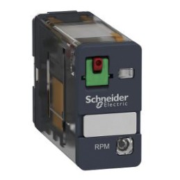 1 pcs - Schneider Electric Power Relay, 230V ac Coil, 15 A @ 250 V ac, 15 A @ 28 V dc Switching Current, SPDT