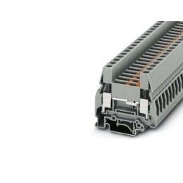 50 pcs - Phoenix Contact URTK/S-BEN 10 Series Grey Disconnect Terminal Block, 0.5 - 16mm², 1-Level, Screw Termination