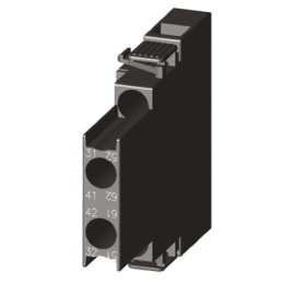 1 pcs - Siemens Auxiliary Contact, 2 Contact, 2NC, Side Mount, Sirius Innovation