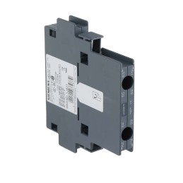 1 pcs - Siemens Auxiliary Contact, 2 Contact, 1NC + 1NO, Side Mount, Sirius Classic