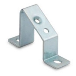 1 Box of 10 - RS PRO Angled Support Bracket for Use with DIN Rail