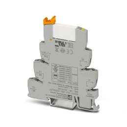 1 pcs - Phoenix Contact PLC-RSC-230UC/21AU Series Interface Relay, DIN Rail Mount, 230V ac/dc Coil, SPDT, 1-Pole