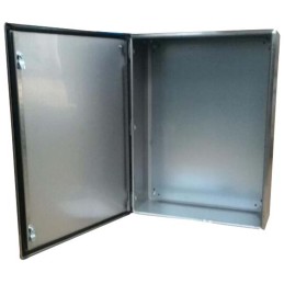 1 pcs - RS PRO 304 Stainless Steel Wall Box, IP66, 800 mm x 600 mm x 250mm