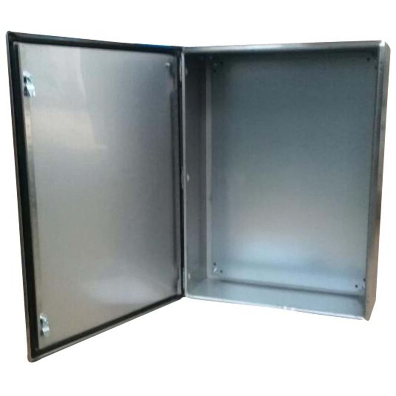 1 pcs - RS PRO 304 Stainless Steel Wall Box, IP66, 800 mm x 600 mm x 250mm