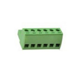 1 Box of 10 - RS PRO 5.08mm Pitch 6 Way Pluggable Terminal Block, Plug, PCB, Cage Clamp Termination