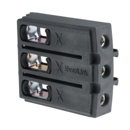 1 pcs - Schneider Electric TeSys Contactor Terminal Block for use with LC1D40A to D65A, LR3D3, LRD3, LRD3..L