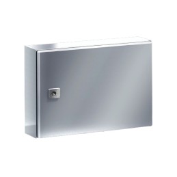 1 pcs - Rittal KEL Series Stainless Steel Wall Box, IP66, ATEX, IECEx, 300 mm x 380 mm x 155mm