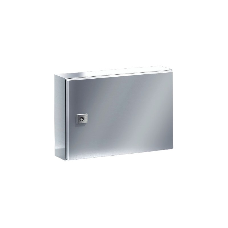 1 pcs - Rittal KEL Series Stainless Steel Wall Box, IP66, ATEX, IECEx, 300 mm x 380 mm x 155mm
