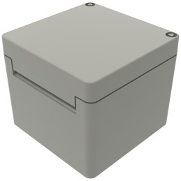 1 pcs - Rose Mini-Polyglas Series Polyester Wall Box, IP65, 200 mm x 200 mm x 170mm