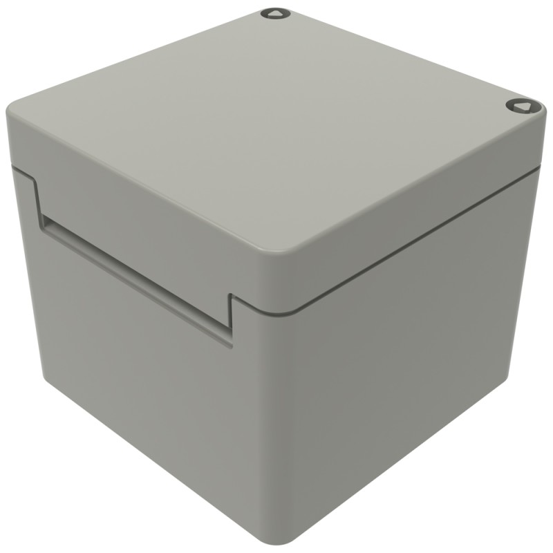 1 pcs - Rose Mini-Polyglas Series Polyester Wall Box, IP65, 200 mm x 200 mm x 170mm