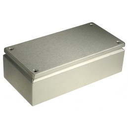 1 pcs - Rittal KL Series 304 Stainless Steel Terminal Box, IP66, 200 mm x 400 mm x 120mm