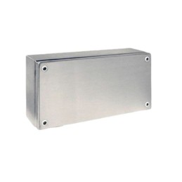 1 pcs - Rittal KL Series 304 Stainless Steel Terminal Box, IP66, 200 mm x 400 mm x 120mm