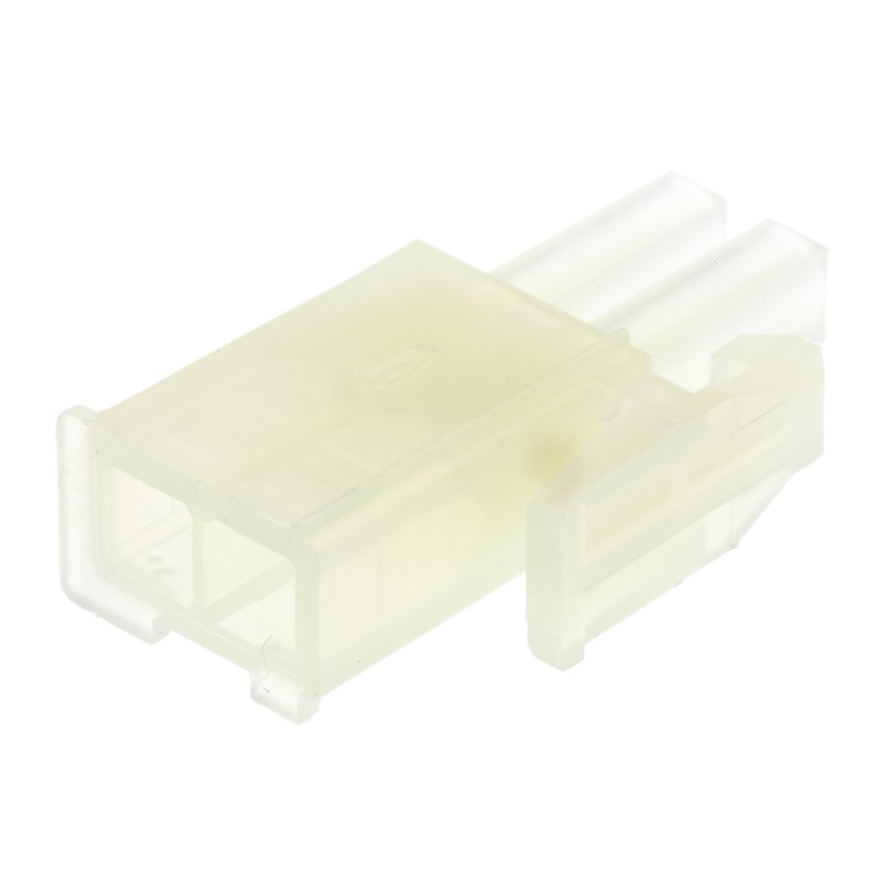 50 pcs - TE Connectivity Wire to Wire Connector Plug, 9.5A, 600 V ac