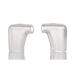 100 pcs - RS PRO PVC Crimp Housing, Clear