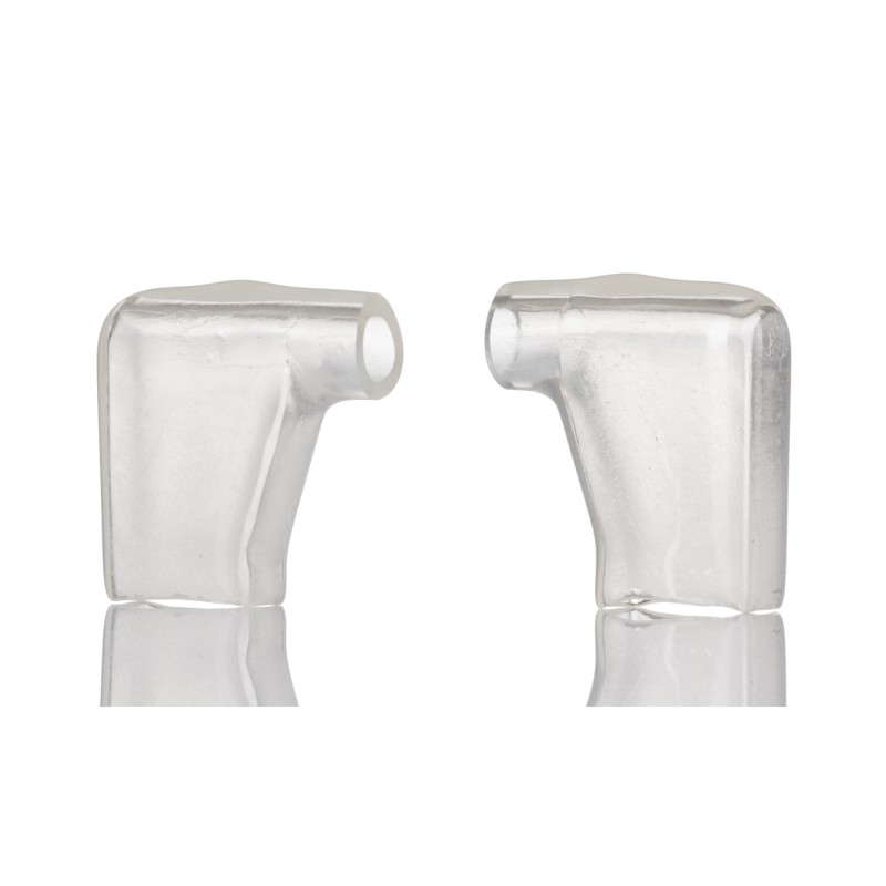 100 pcs - RS PRO PVC Crimp Housing, Clear