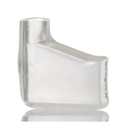 100 pcs - RS PRO PVC Crimp Housing, Clear