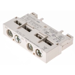 1 pcs - Schneider Electric Auxiliary Contact, 2 Contact, 2NO, Front Mount