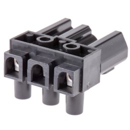 200 pcs - Wieland ST18 Series Connector, 3-Pole, Female, Cable Mount, 16A, IP20