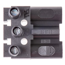 200 pcs - Wieland ST18 Series Connector, 3-Pole, Female, Cable Mount, 16A, IP20