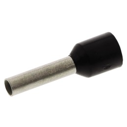 1 Box of 100 - Schneider Electric, DZ5CE Insulated Crimp Bootlace Ferrule, 8.2mm Pin Length, 1.8mm Pin Diameter, 1.5mm² Wire Siz