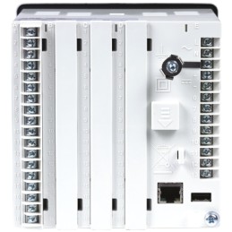 1 pcs - ABB RVG200, 6 Input Channels, 1 Output Channels, Paperless Chart Recorder Measures Current, Millivolt, Resistance,