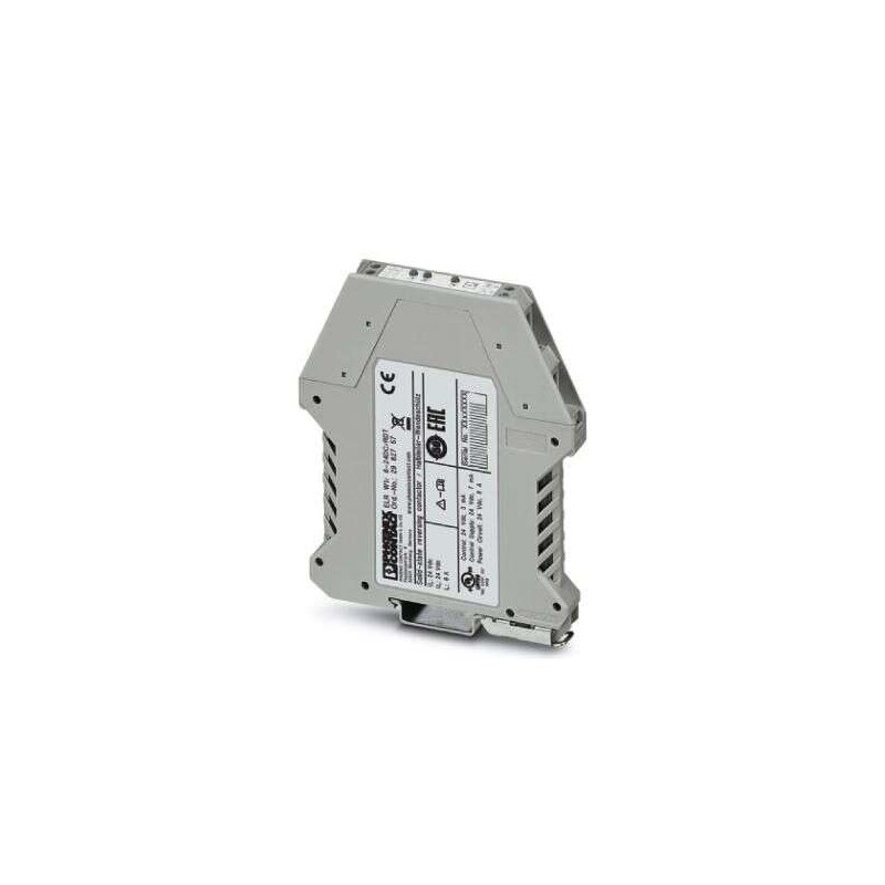 1 pcs - Phoenix Contact ELR W1/ 6-24DC/RDT Series Solid State Relay, 6 A Load, 30 V dc Load