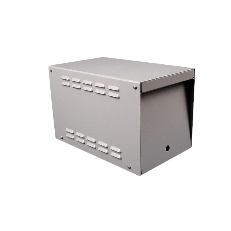 1 pcs - Hammond Grey Aluminium Power Supply Case, IP30, 366 x 221 x 241mm