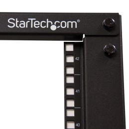 1 pcs - StarTech.com Black 42U Steel Server Rack , with 4-Post Frame
