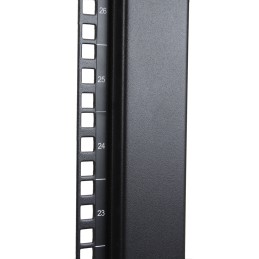 1 pcs - StarTech.com Black 42U Steel Server Rack , with 4-Post Frame