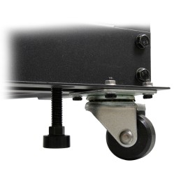 1 pcs - StarTech.com Black 42U Steel Server Rack , with 4-Post Frame