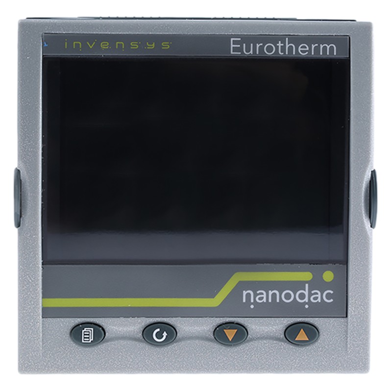 1 pcs - Eurotherm NANODAC/VH/C, 4 Input Channels, 5 Output Channels, Graphical Chart Recorder Measures Current, Millivolt,