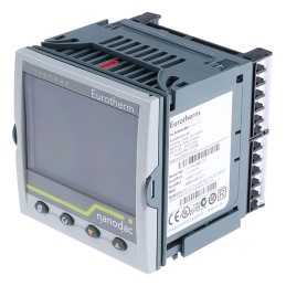 1 pcs - Eurotherm NANODAC/VH/C, 4 Input Channels, 5 Output Channels, Graphical Chart Recorder Measures Current, Millivolt,
