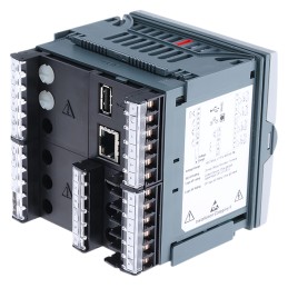 1 pcs - Eurotherm NANODAC/VH/C, 4 Input Channels, 5 Output Channels, Graphical Chart Recorder Measures Current, Millivolt,