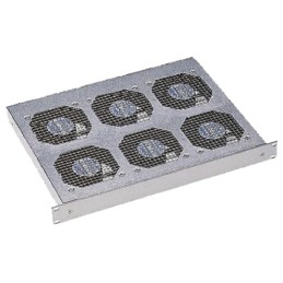 1 pcs - nVent SCHROFF 6 Fan Fan Tray, 1U