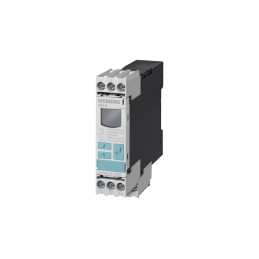 1 pcs - Siemens Phase, Voltage Monitoring Relay, 3 Phase, DPDT, 160 - 690V ac, DIN Rail